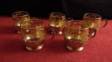 Service de 5 verres liqueur