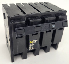 HOM2150 Square D 150 Amp Circuit Breaker - Next Day Option