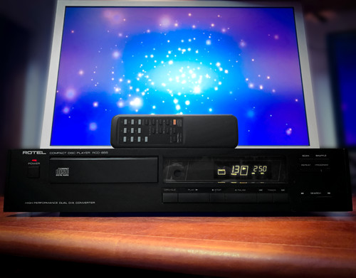 Rotel rcd 855 rare - rotel, rcd-855