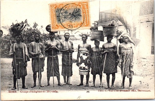 Congo belge boma groupe - boma,