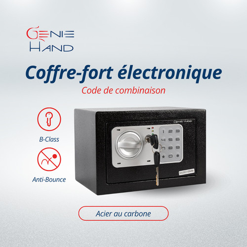 Coffre fort électronique - coffre-fort,