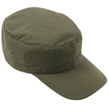 Casquette ripstop verte olive