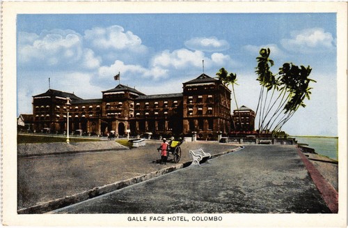 Cpa colombo galle face - colombo,