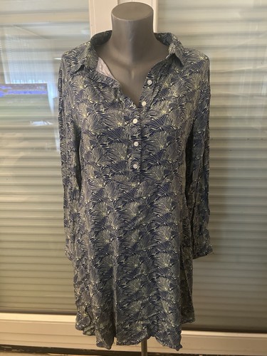 Robe tunique vintage tissaia - vintage,