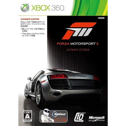 Jeu xbox 360 - xb360, forza