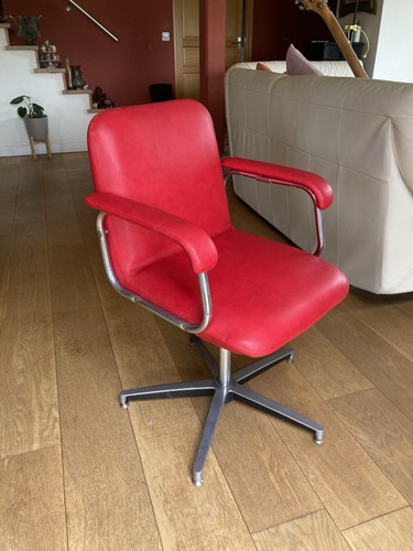 Fauteuil bureau vintage - fauteuil,