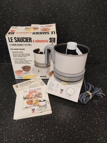 Robot culinaire seb saucier - robot,