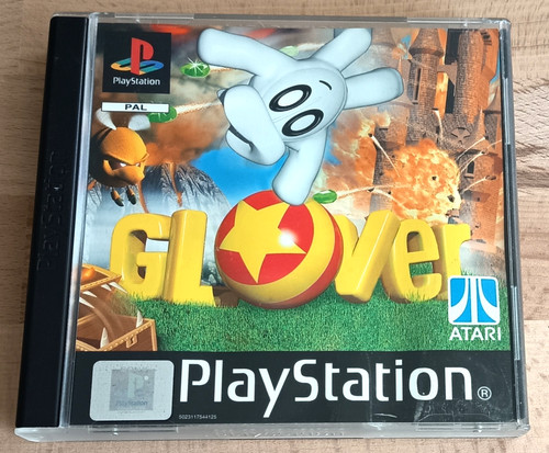 Playstation ps1 glover pal - ps1,