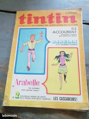 Magazine tintin journal des - magazine,