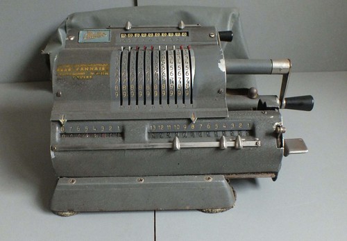 Ancienne calculatrice