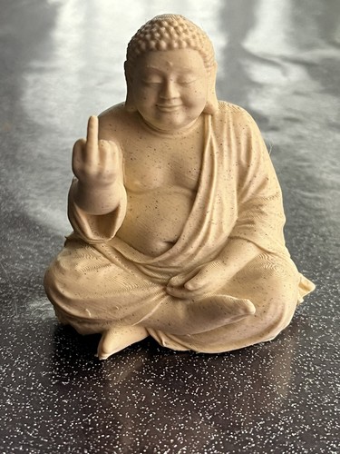 Figurine humoristique la - humoristique, de