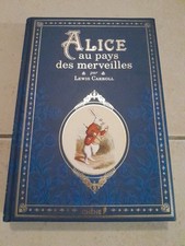LIVRE ALICE AU PAYS DES MERVEILLES- CHÊNE