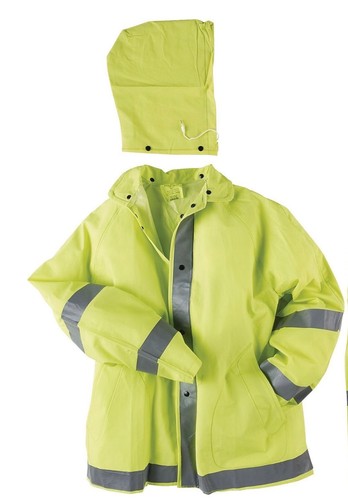Military police raincoat - police, w/