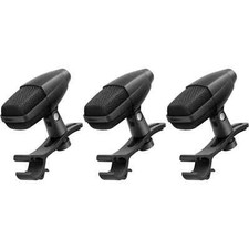(3 ) Sennheiser MD 421 Kompakt with Drum Microphone Clip AUTH DEALER
