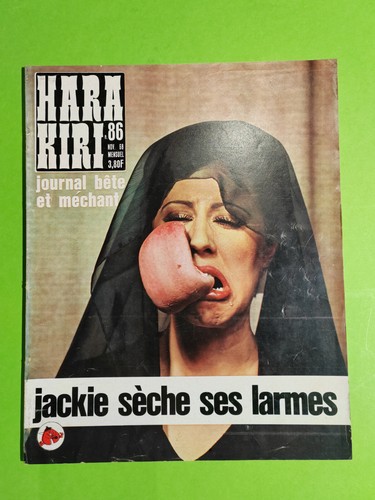 Hara kiri mensuel 1968 - hara, n°86