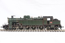 Locomotive à vapeur 242 AT 6 PLM Fulgurex échelle 0 O
