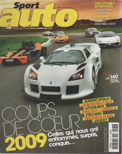 Sport auto 564 - auto,