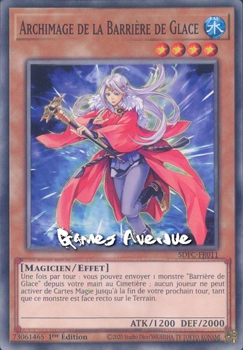 Archimage de la - yu-gi-oh,