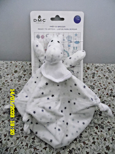 Dmc doudou cheval bavoir a - cheval,