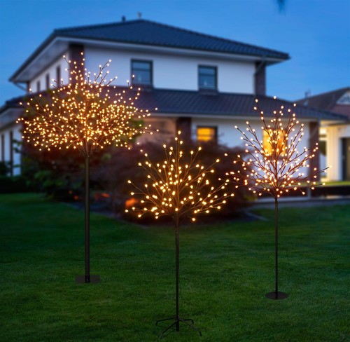 Led arbre blanc chaud - led,