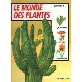 Livre monde des plantes - livre,