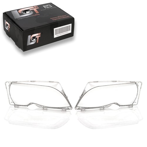 Verre phare xenon - 2x, de