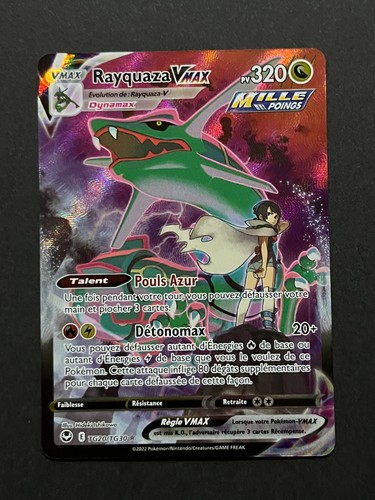 Pokemon rayquaza vmax - -,