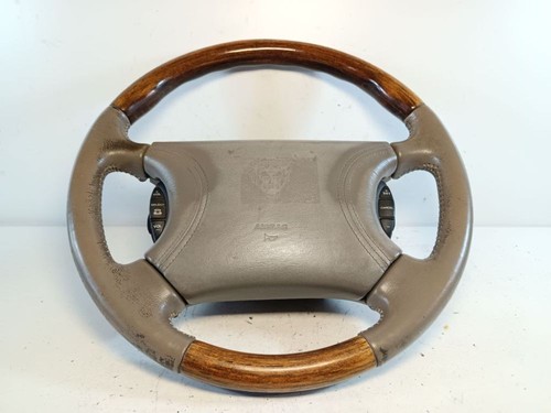 Volant cuir bois - volant, multifonction