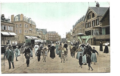 Berck plage l entonnoir - ,