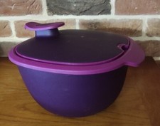 Tupperware soupiere saladier bol plat 3,4 L ISO TUP violet