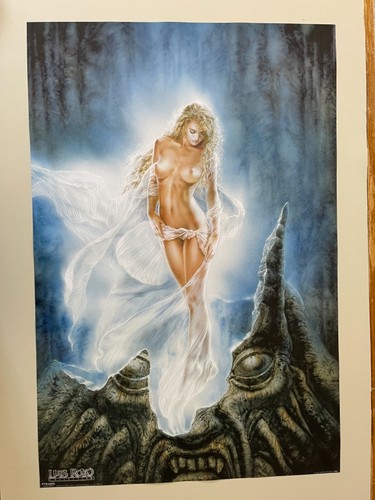 Luis royo lady - royo,, lady,authentic