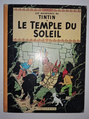 Superbe tintin le temple du - superbe,
