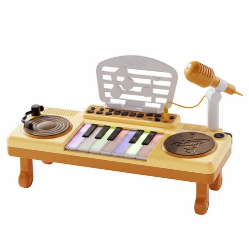 Platine enfant lumières et - dj,