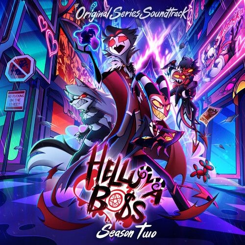 Audio helluva boss - cd,