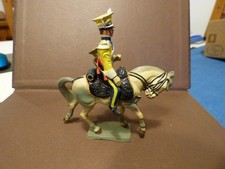 JOUET  - STARLUX  PLASTIQUE - ARMEE DE NAPOLEON 1er - CAVALIER