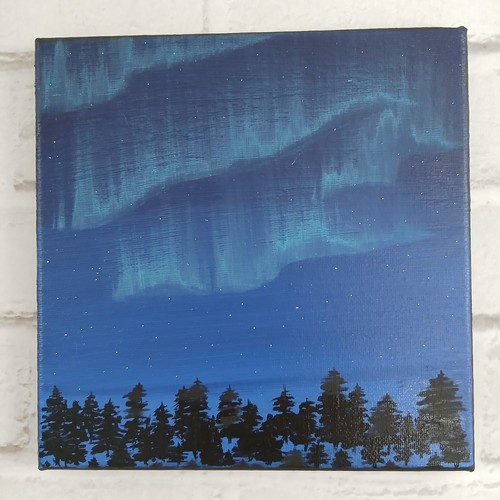 Tableau peinture acrylique sur - tableau,