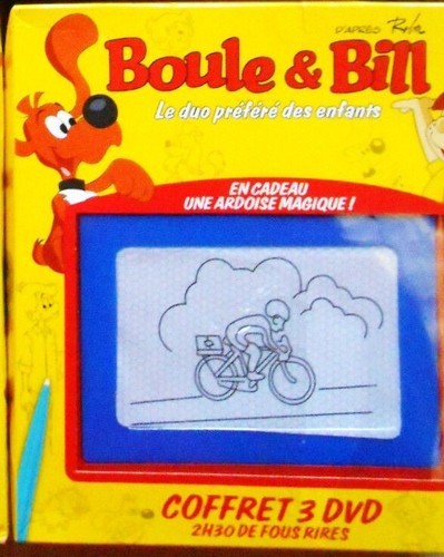 Coffret boule bill - &,