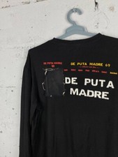 Vintage Sexy Girls De Puta Madre 69 Y2k Japan Style T Shirt Size XL
