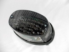 LED Feu Arrière Noir Yamaha XVS 650 Dragstar Fumé LED Queue Lumière