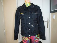 VESTE NOIR NYLON BELSTAFF
