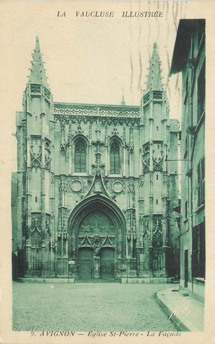 Avignon eglise pierre - avignon, st-pierre