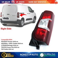 Feu Arrière Droit Pour