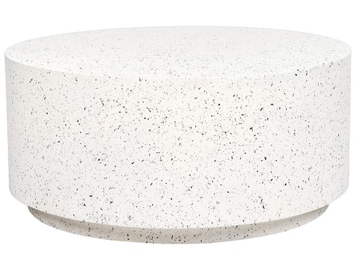 Table basse café - café, blanc