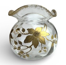 Saint Louis - vase boule à