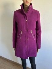 Duffle coat violet fuchsia