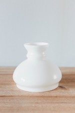 Bel Abat-Jour Opaline Blanc