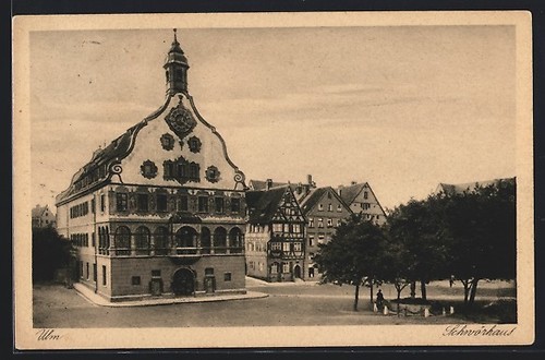 Ulm danube schwörhaus et - /,