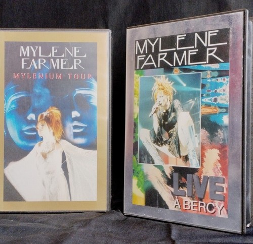 Mylene farmer vhs - farmer, à
