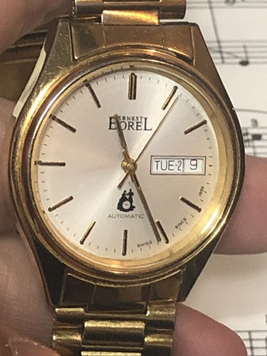 Vintage ernest borel automatic - vintage,