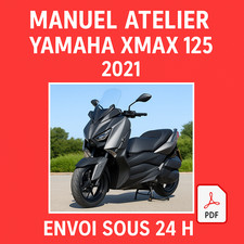 Manuel Atelier Yamaha Xmax 125